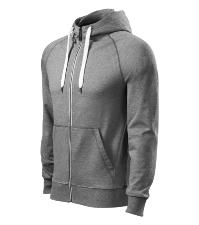 FELPA CON CAPPUCCIO E ZIP - immagine 4