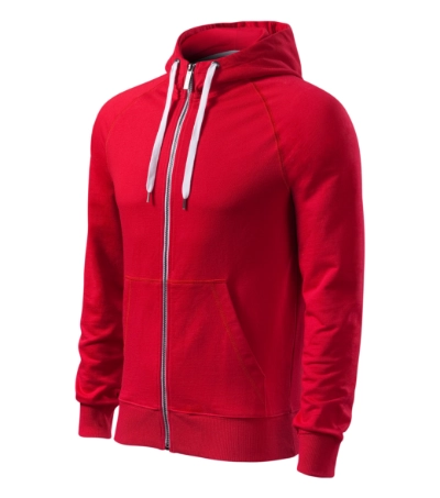 FELPA CON CAPPUCCIO E ZIP - immagine 5