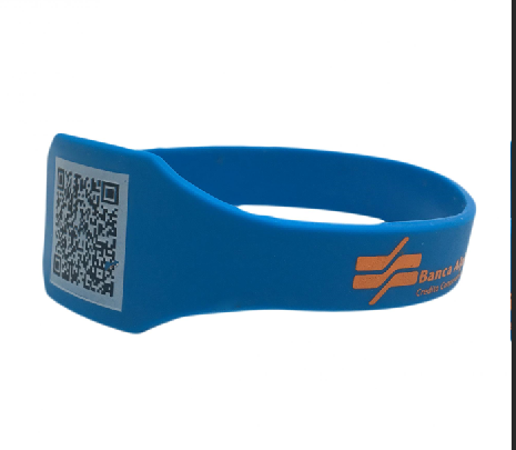 Bracciale con QRCode - immagine 5