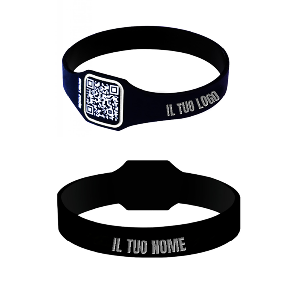 Bracciale con QRCode - immagine 4