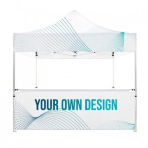 mezza parete gazebo