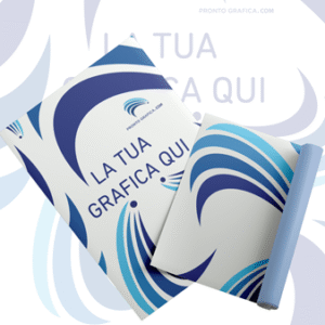 Manifesti carta blue back