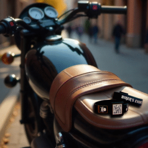 Bracciale con QRCode